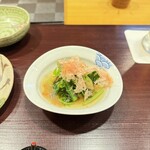 Tempura Ichikawa - 天然山菜お浸し