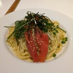 マリオテラス - 広島ではマリオだけ！「ふくや」辛子明太子スパゲティ
