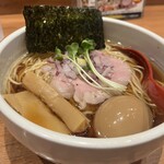 Niboshi Chuuka Soba Suzuran - 