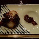 鮨 波やし - ［４回目］蛸の煮付け