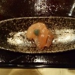 鮨 波やし - ［４回目］甘海老の塩辛