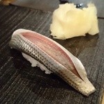 鮨 波やし - ［４回目］小肌の握り