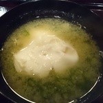 鮨 波やし - ［４回目］のりたま汁