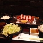 とんかつ マンジェ