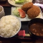 民芸茶屋 味蔵 - コロッケ定食