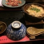 民芸茶屋 味蔵 - とり雑炊