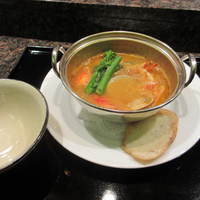 日本料理 はなの - 蟹のブイヤベース