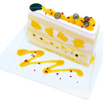 FOUR SEASONS CAFE - 宮崎マンゴーとパッションフルーツのプレミアムジャンボショートケーキ『６月限定』