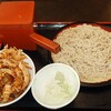 石臼そば - もりそば+小丼