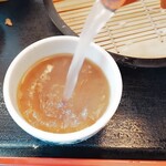 Ishiusu Soba - Pouring Soba Broth