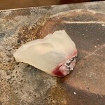 鮨桂太 - マダイ