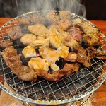 七輪焼肉 安安 - 