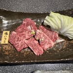 宮崎牛第一号指定店 焼肉の幸加園 橘通店 - 塩ハラミ一人前