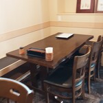 Ishiusu Soba - First Floor Seating