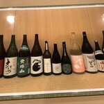 鮨桂太 - 本日の日本酒(๑˃̵ᴗ˂̵)