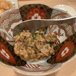 鮨桂太 - ホタルイカとウニ