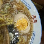 大井町 立食い中華蕎麦 いりこ屋 - 