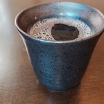 石臼そば - お茶