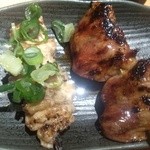 馳走庵 - ベロ酔いセット（皮とこころ）手抜き一切なく絶品です。