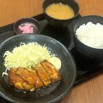 [Wednesday] Daisen Chicken Teriyaki Chicken Set Meal *Large servings available