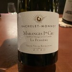 アイニーク - 最後はシャルドネです