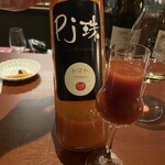 アイニーク - ふとした弾みでトマトジュースも飲みましたよ