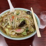 園春 - チャンポン大盛り