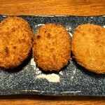コロッケのころっ家 - 料理写真:コロッケ3種