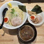 みつ星製麺所 - 濃厚つけ麺+特製みつ星盛