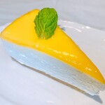 Lemon Rare Cheesecake