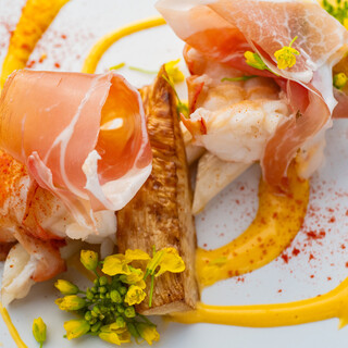 厳選された上質な食材を使用◆コースは女子会・記念日にも最適◎