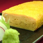 水炊き うちょうてん - 水炊きスープの出汁巻き玉子