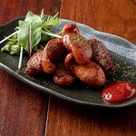 Okinawa spicy sausage