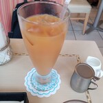 アマンド 六本木店 - アイスティー