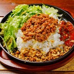 Teppan-yaki Rice