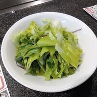 紅花別館 - サラダ