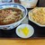 台湾料理 鴻源 - 料理写真:ラーメンセット(台湾ラーメン+炒飯)