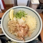 讃岐のおうどん 花は咲く - 