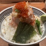 日本橋 海鮮丼 つじ半 - 海鮮丼　梅