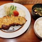 Kitchen NOMU - 焼きトンカツランチ