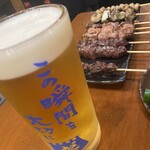 やきとんだいだら - こういうグラスデザインええよね！