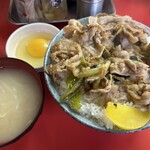 名物 スタ丼 サッポロラーメン - 