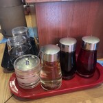 新雅 - 備え付け