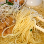 麺王道 勝 - 羅臼昆布塩ラーメン (限定)
