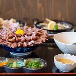 水橋食堂 漁夫 - 2024.4 ほたるいかスペシャル丼（2,200円）数量限定メニュー