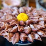 水橋食堂 漁夫 - 2024.4 ほたるいかスペシャル丼（2,200円）数量限定メニュー