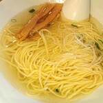 麺王道 勝 - 羅臼昆布塩ラーメン (限定)