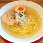 麺王道 勝 - 羅臼昆布塩ラーメン (限定)