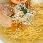 麺王道 勝 - 羅臼昆布塩ラーメン (限定)