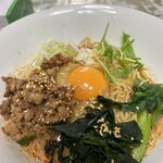 中国酒房源華 - なぜかメニューにあると必頼　台湾まぜそば